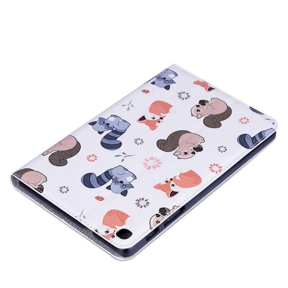 Case voor Samsung Galaxy Tab A 8" (2019) Kleine Knaagdieren