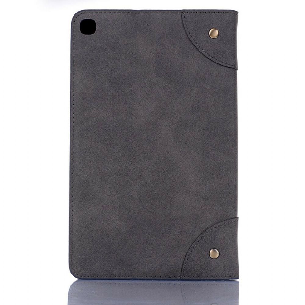 Case voor Samsung Galaxy Tab A 8" (2019) Retro-stijl