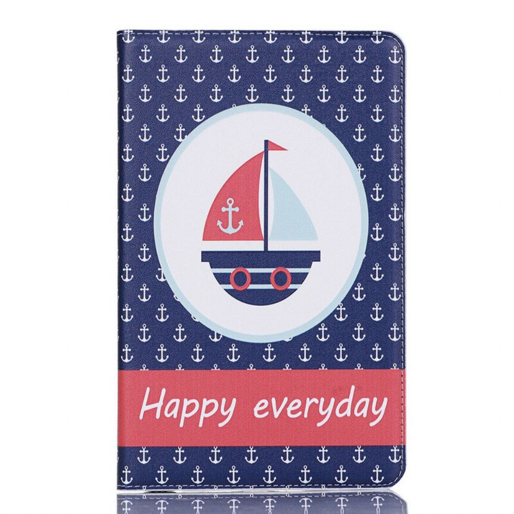 Cover voor Samsung Galaxy Tab A 8" (2019) Marine Universum