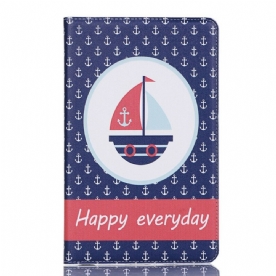 Cover voor Samsung Galaxy Tab A 8" (2019) Marine Universum