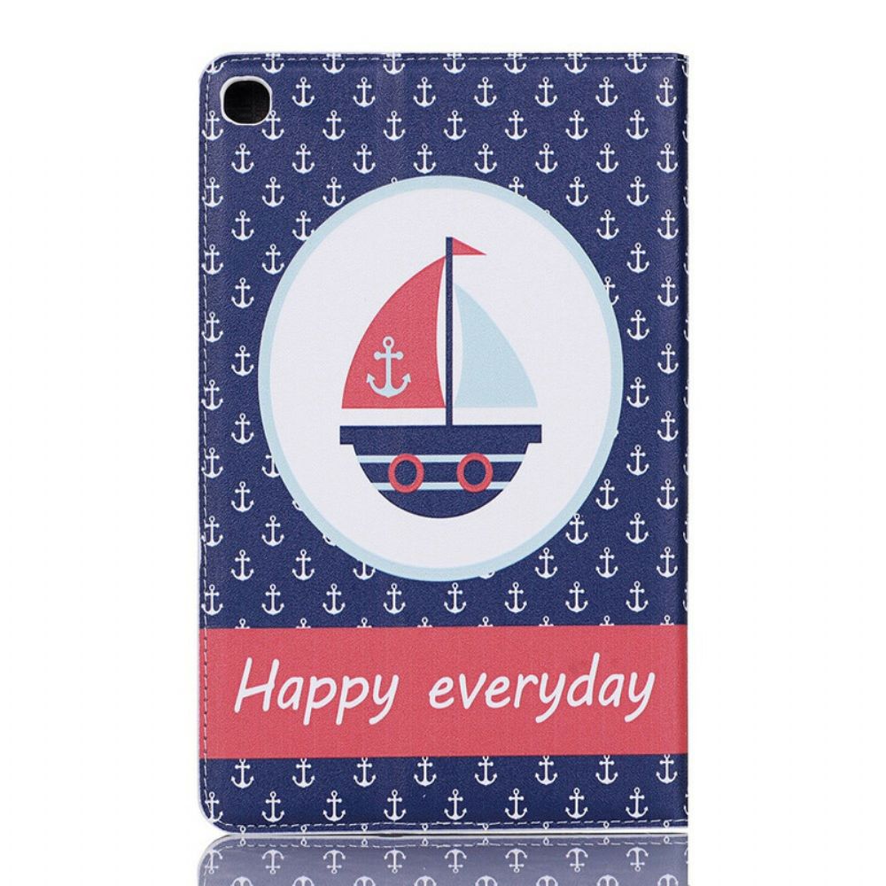 Cover voor Samsung Galaxy Tab A 8" (2019) Marine Universum