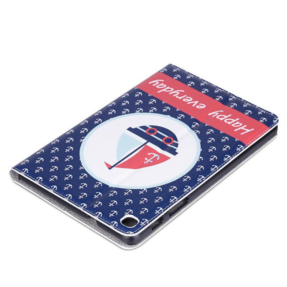 Cover voor Samsung Galaxy Tab A 8" (2019) Marine Universum