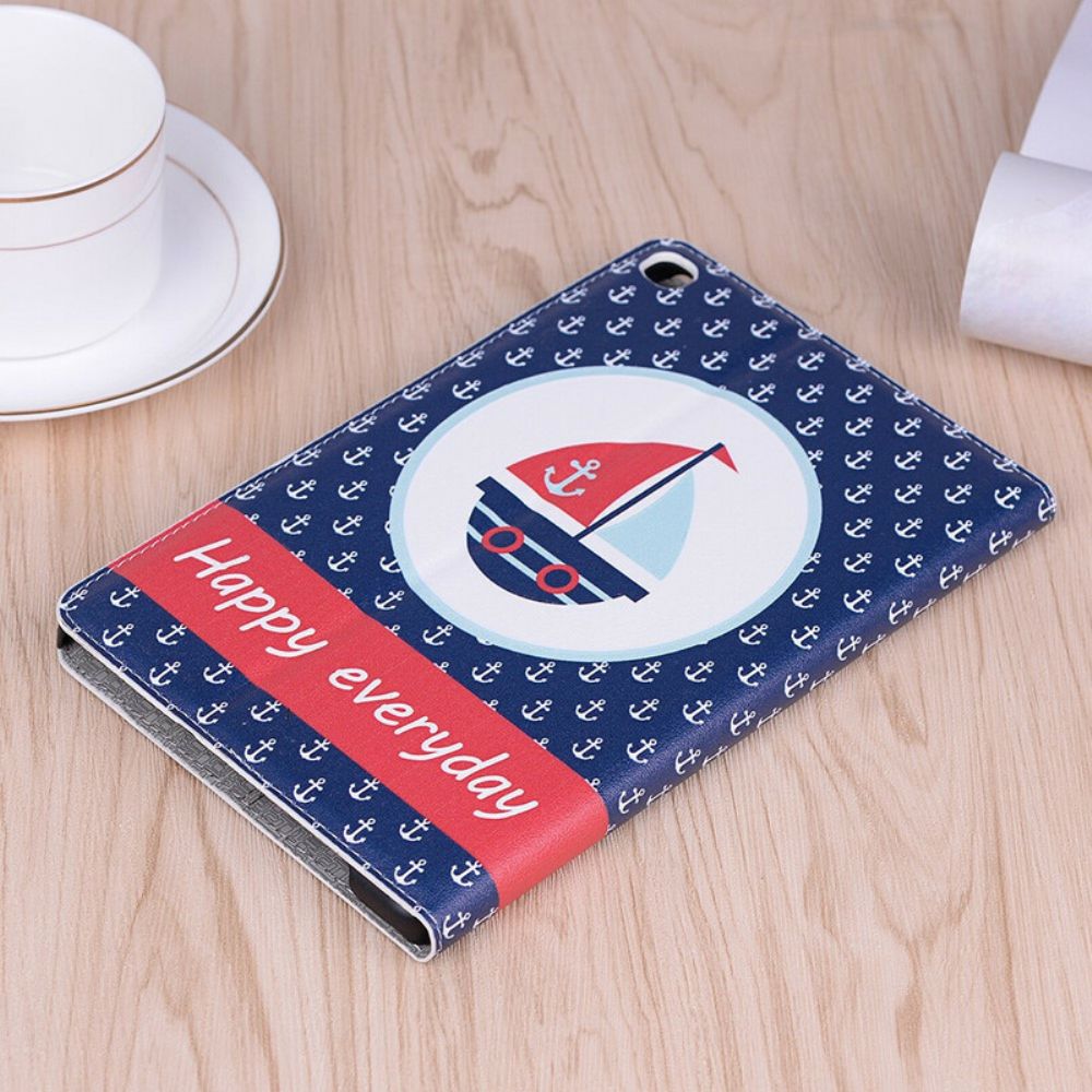 Cover voor Samsung Galaxy Tab A 8" (2019) Marine Universum