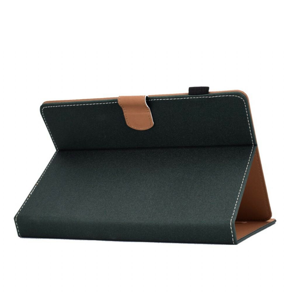 Flip Case voor Samsung Galaxy Tab A 8" (2019) Koele Olifant