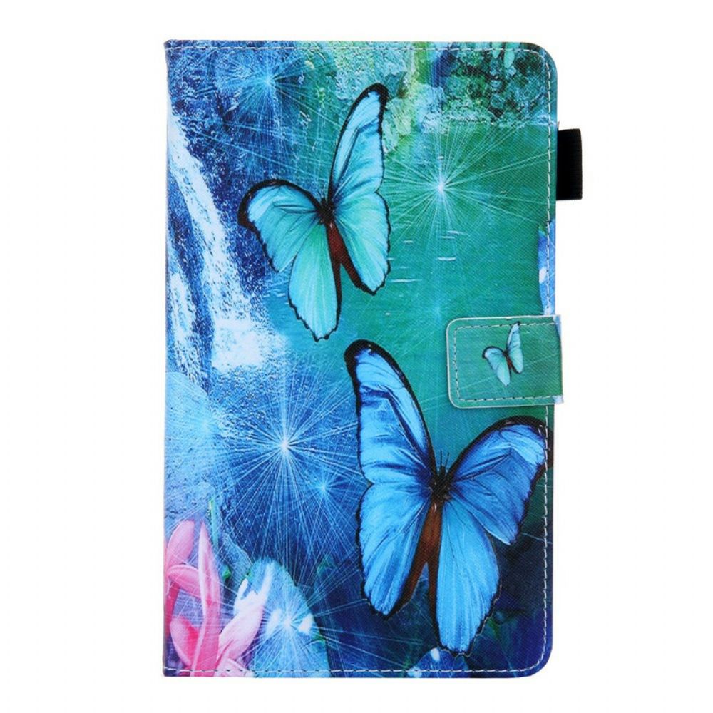 Flip Case voor Samsung Galaxy Tab A 8" (2019) Vlinder Serie