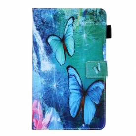 Flip Case voor Samsung Galaxy Tab A 8" (2019) Vlinder Serie