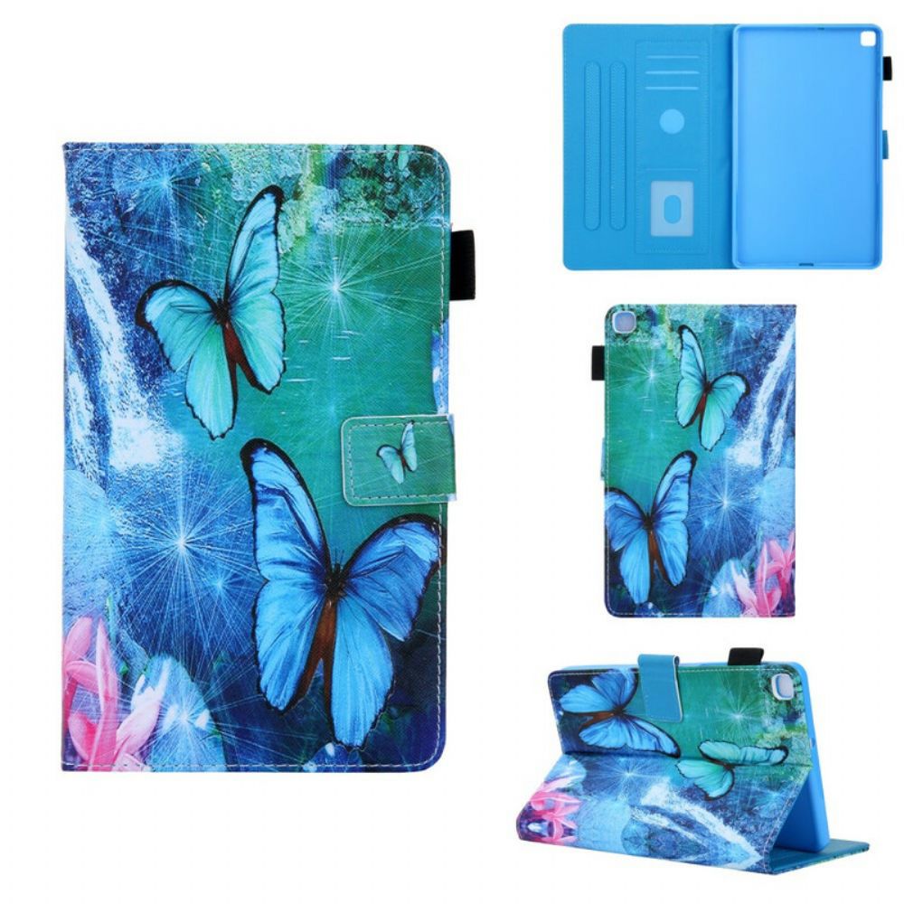 Flip Case voor Samsung Galaxy Tab A 8" (2019) Vlinder Serie