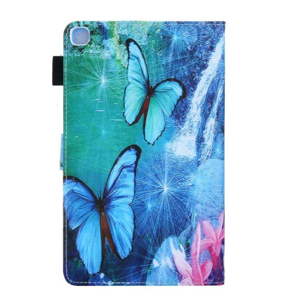 Flip Case voor Samsung Galaxy Tab A 8" (2019) Vlinder Serie