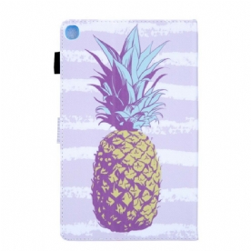 Folio-hoesje voor Samsung Galaxy Tab A 8" (2019) Ananas