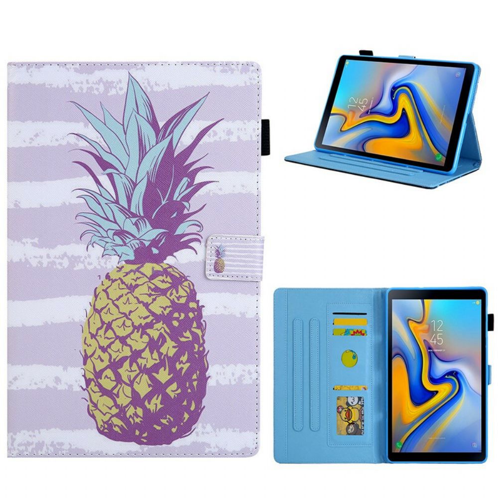 Folio-hoesje voor Samsung Galaxy Tab A 8" (2019) Ananas