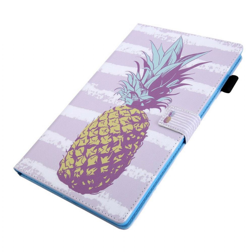 Folio-hoesje voor Samsung Galaxy Tab A 8" (2019) Ananas