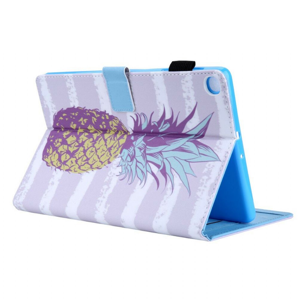 Folio-hoesje voor Samsung Galaxy Tab A 8" (2019) Ananas