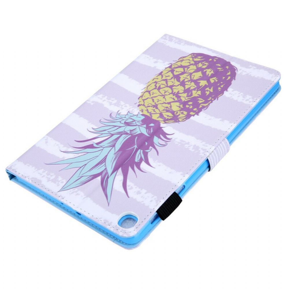 Folio-hoesje voor Samsung Galaxy Tab A 8" (2019) Ananas