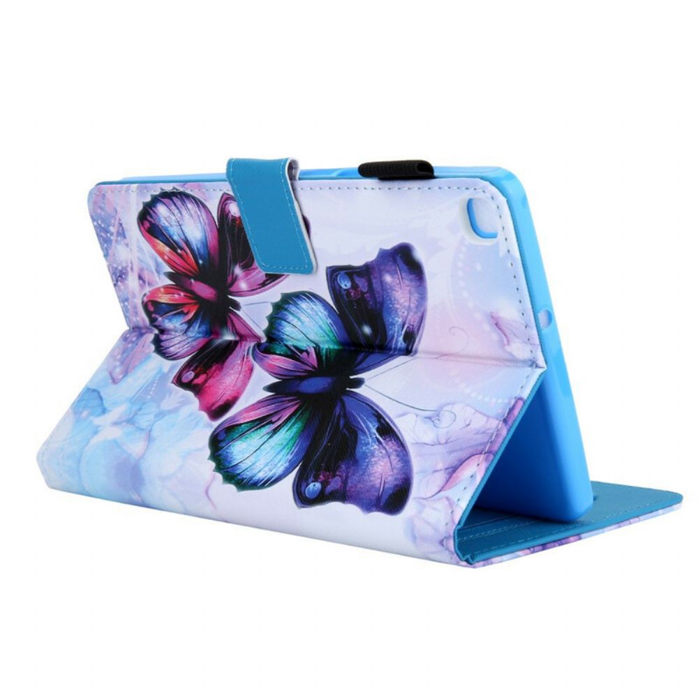 Folio-hoesje voor Samsung Galaxy Tab A 8" (2019) Betoverde Vlinders