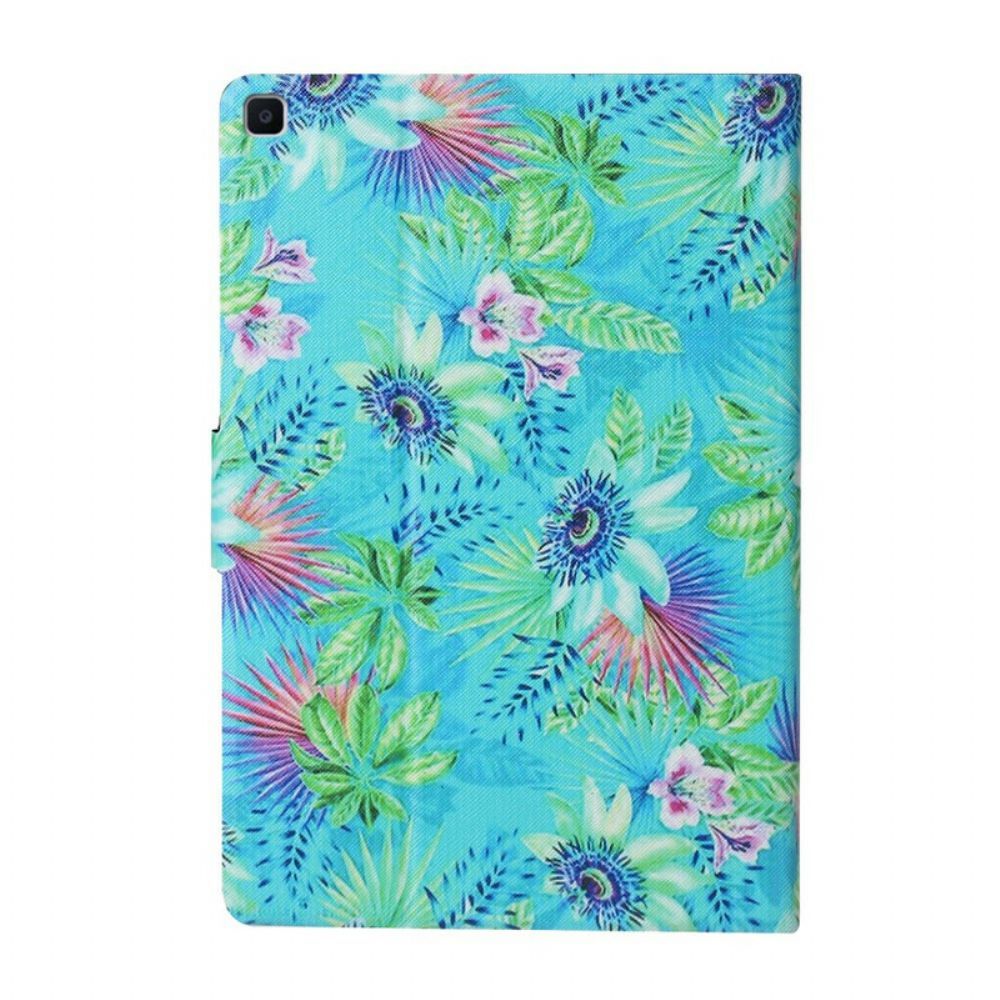 Folio-hoesje voor Samsung Galaxy Tab A 8" (2019) Bloemen Universum