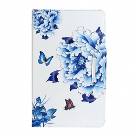 Folio-hoesje voor Samsung Galaxy Tab A 8" (2019) Bloemendecor