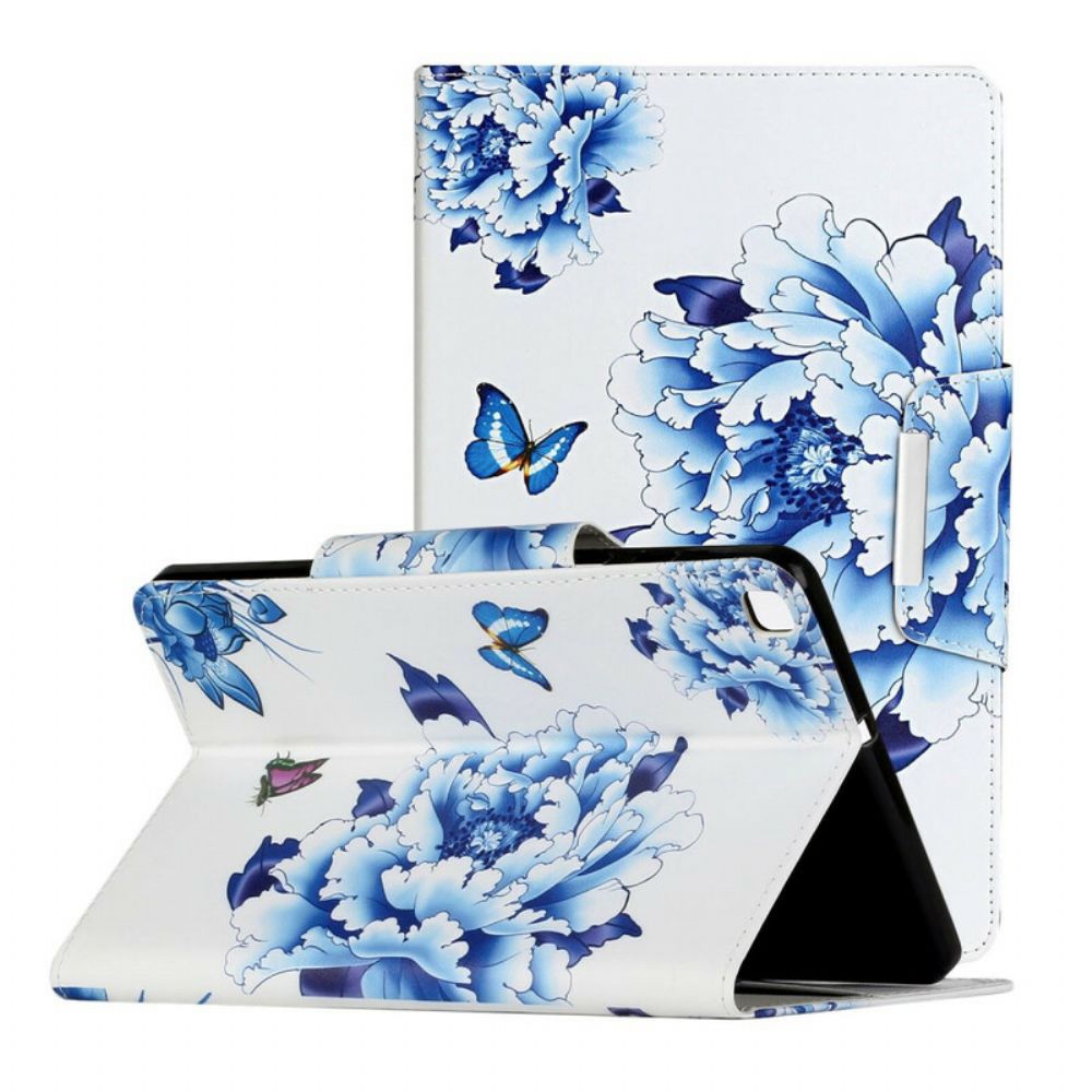 Folio-hoesje voor Samsung Galaxy Tab A 8" (2019) Bloemendecor