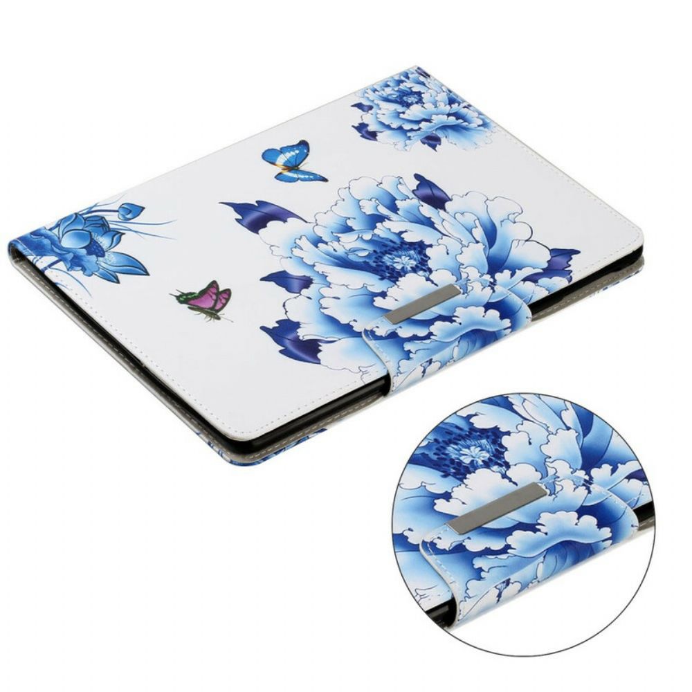 Folio-hoesje voor Samsung Galaxy Tab A 8" (2019) Bloemendecor