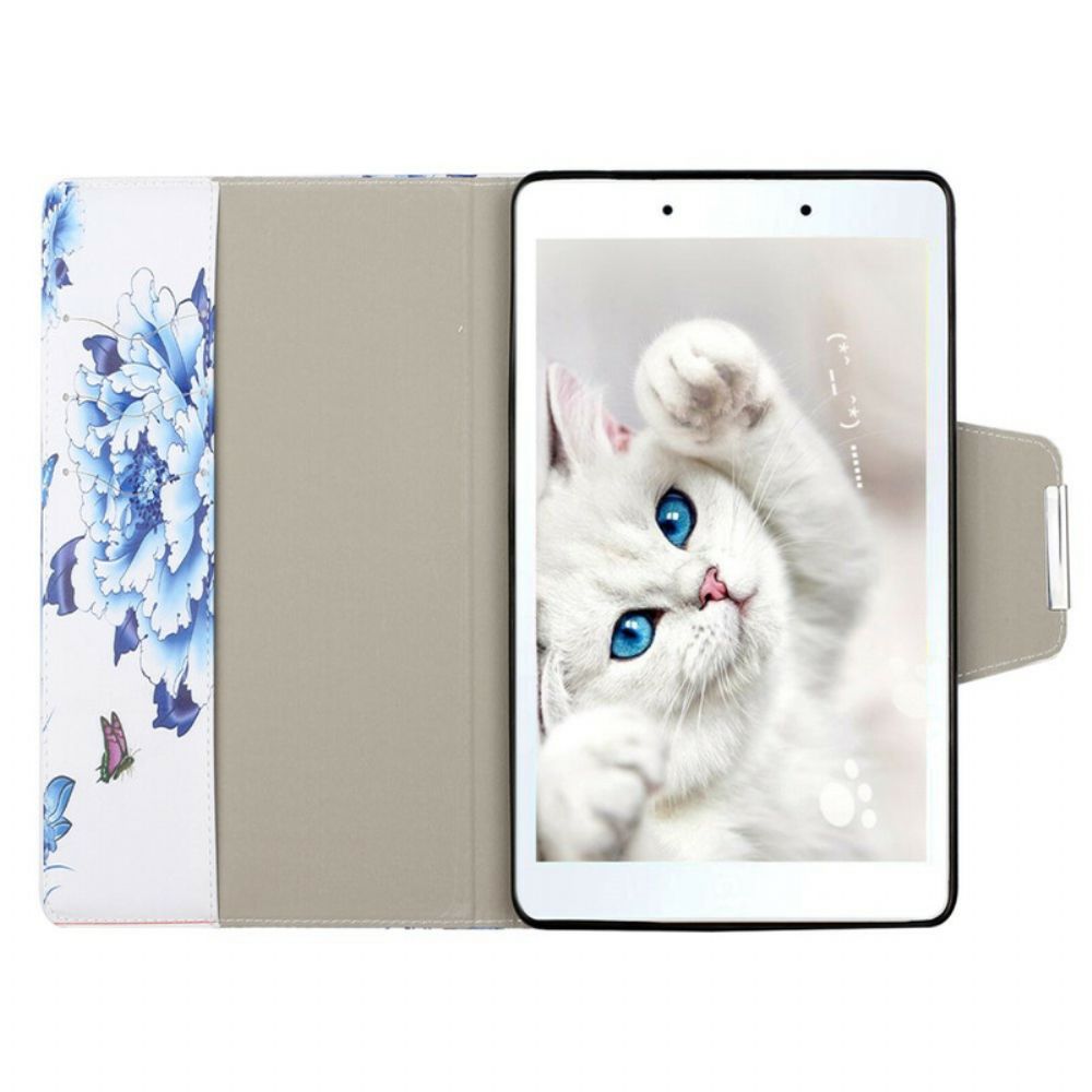 Folio-hoesje voor Samsung Galaxy Tab A 8" (2019) Bloemendecor