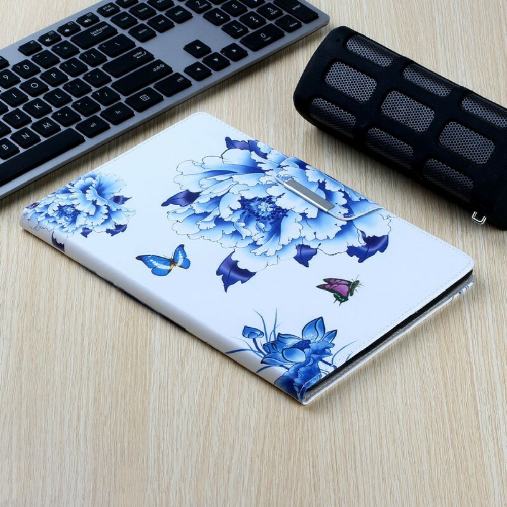 Folio-hoesje voor Samsung Galaxy Tab A 8" (2019) Bloemendecor