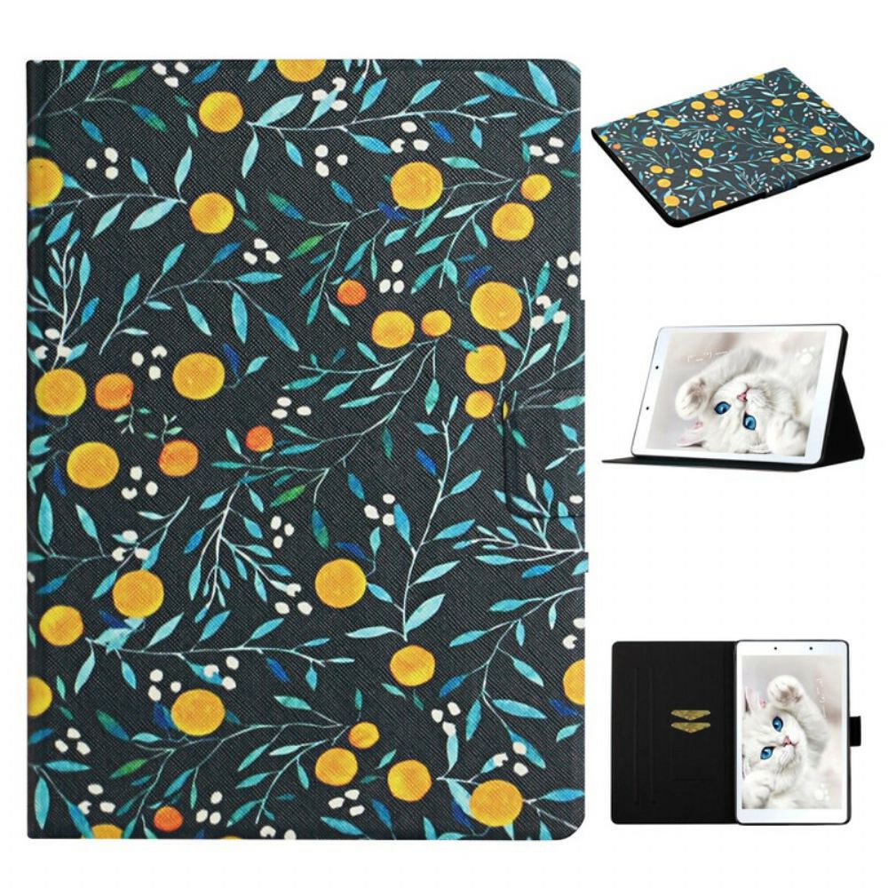 Folio-hoesje voor Samsung Galaxy Tab A 8" (2019) Bloemenset