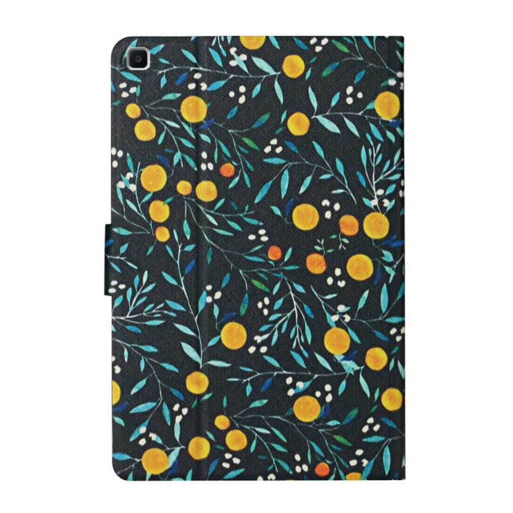 Folio-hoesje voor Samsung Galaxy Tab A 8" (2019) Bloemenset