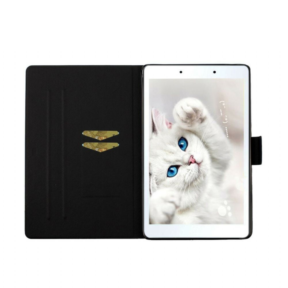 Folio-hoesje voor Samsung Galaxy Tab A 8" (2019) Bloemenset