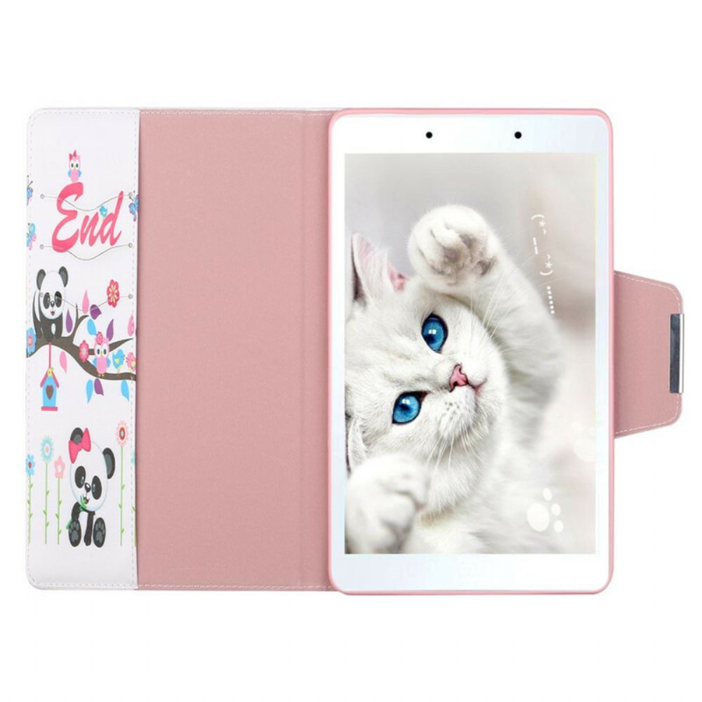 Folio-hoesje voor Samsung Galaxy Tab A 8" (2019) Einde