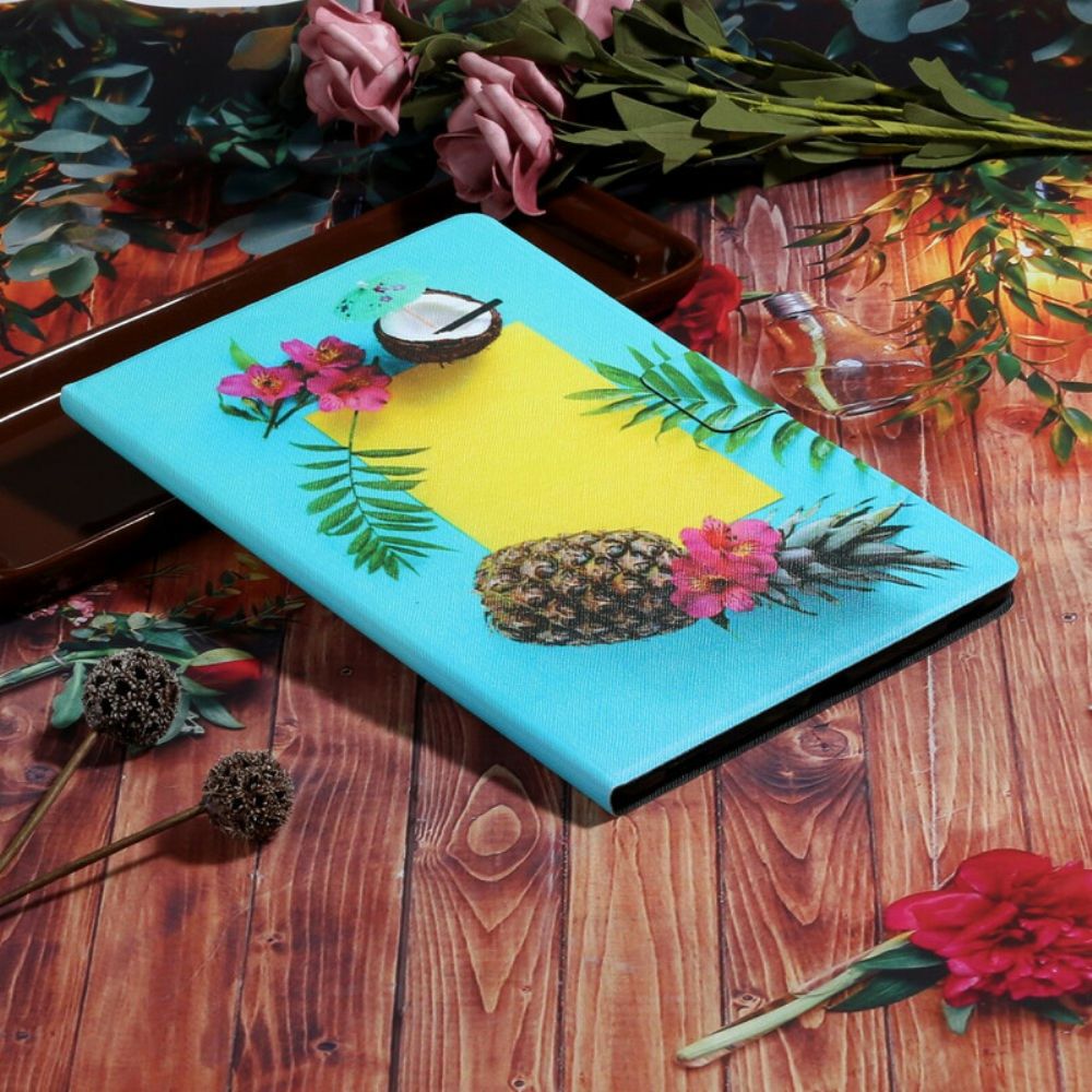 Folio-hoesje voor Samsung Galaxy Tab A 8" (2019) Exotische Vruchten