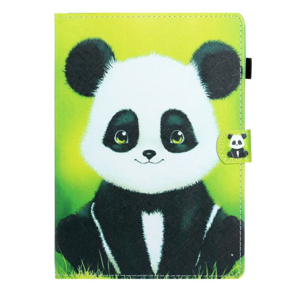 Folio-hoesje voor Samsung Galaxy Tab A 8" (2019) Gelukkige Panda