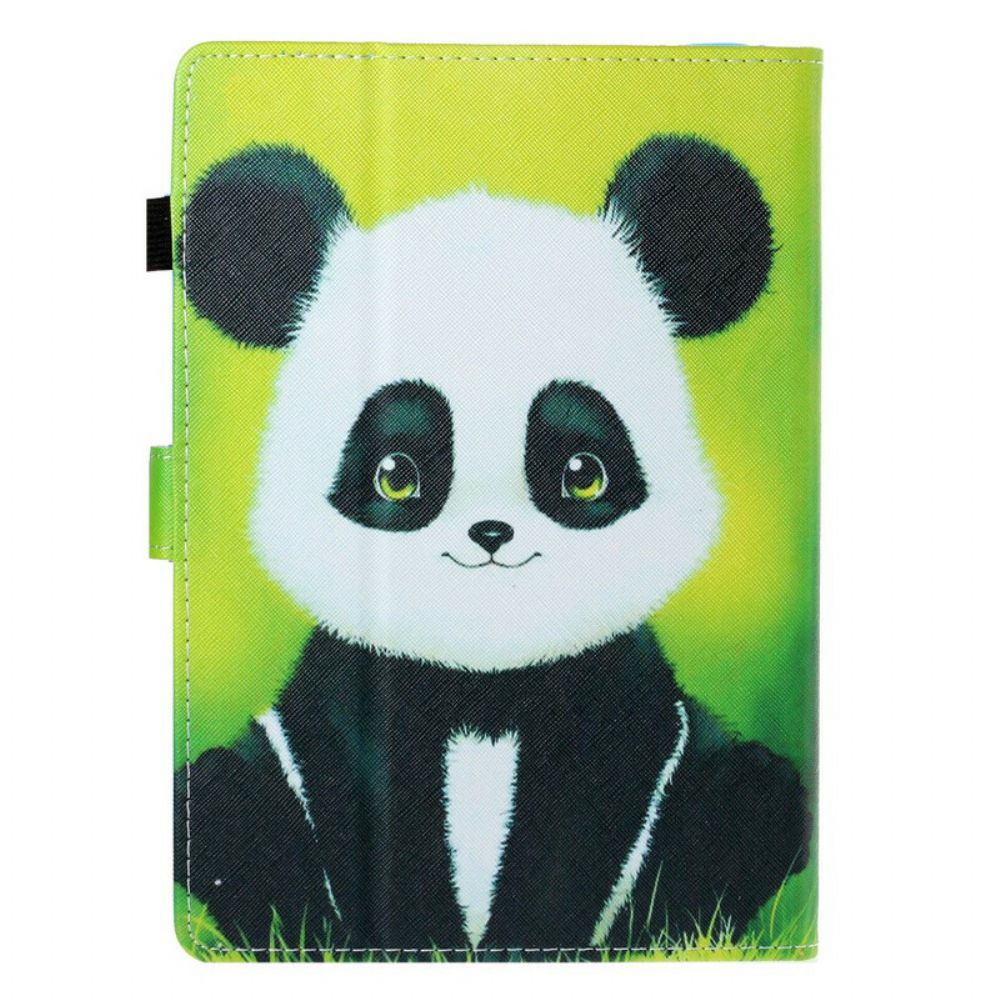 Folio-hoesje voor Samsung Galaxy Tab A 8" (2019) Gelukkige Panda