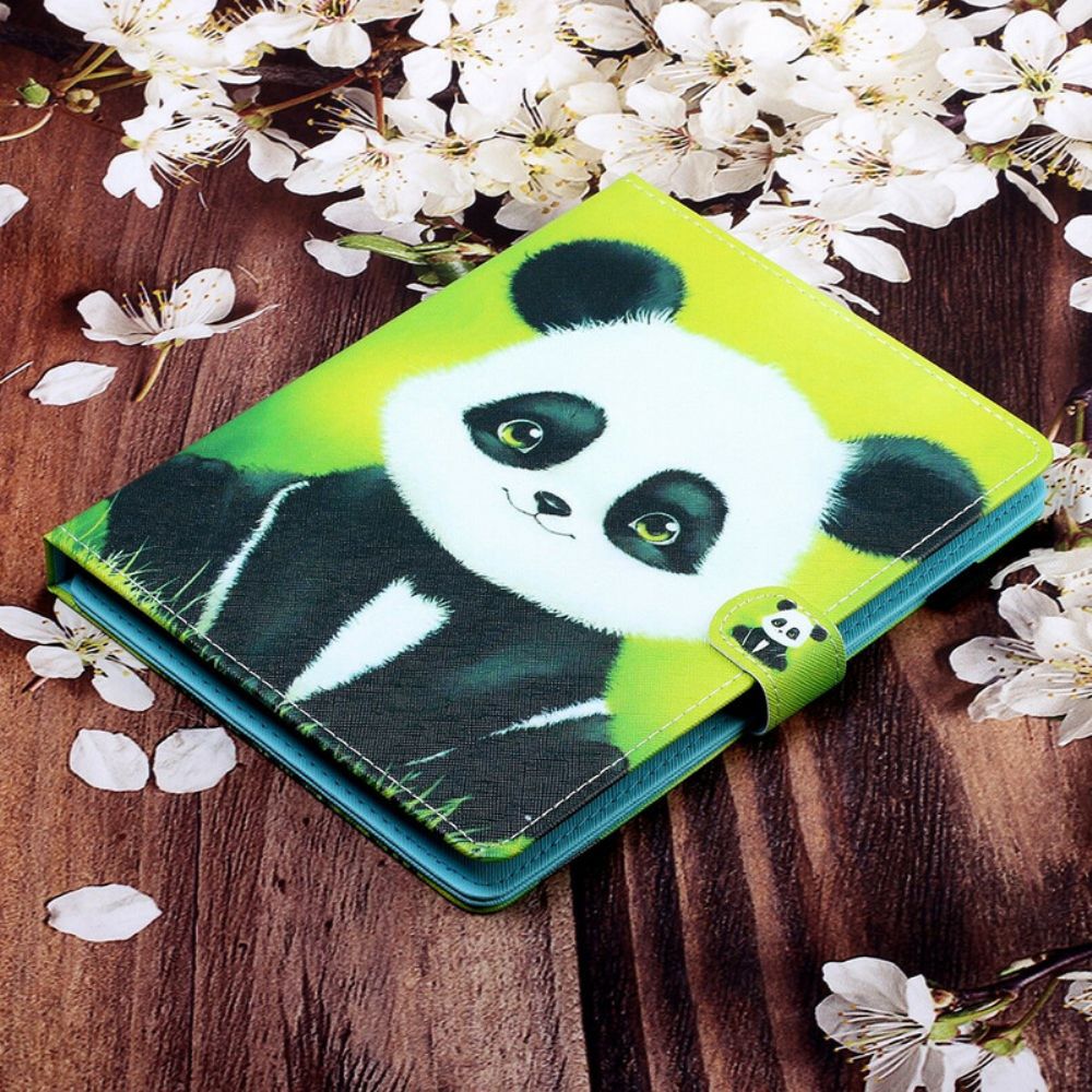 Folio-hoesje voor Samsung Galaxy Tab A 8" (2019) Gelukkige Panda