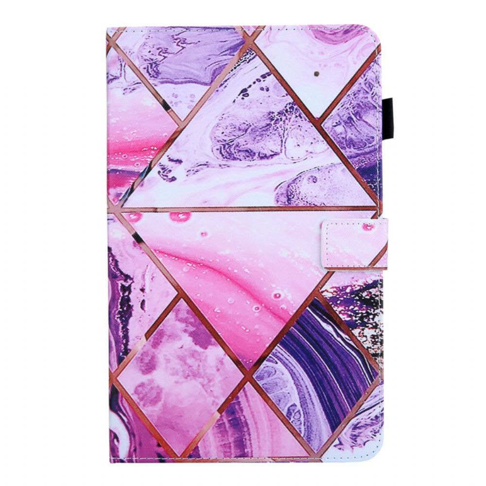 Folio-hoesje voor Samsung Galaxy Tab A 8" (2019) Geometrisch Patroon