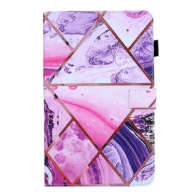 Folio-hoesje voor Samsung Galaxy Tab A 8" (2019) Geometrisch Patroon