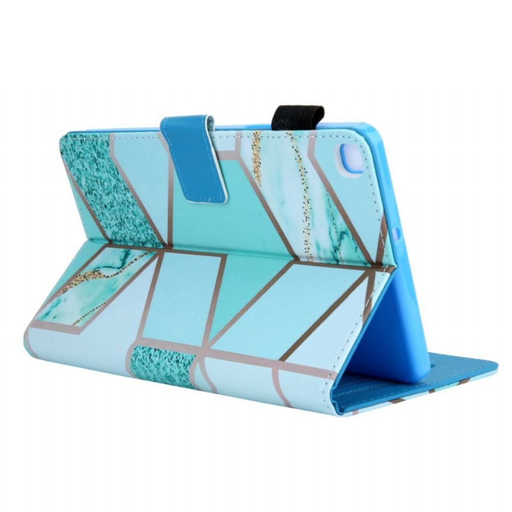 Folio-hoesje voor Samsung Galaxy Tab A 8" (2019) Geometrisch Patroon