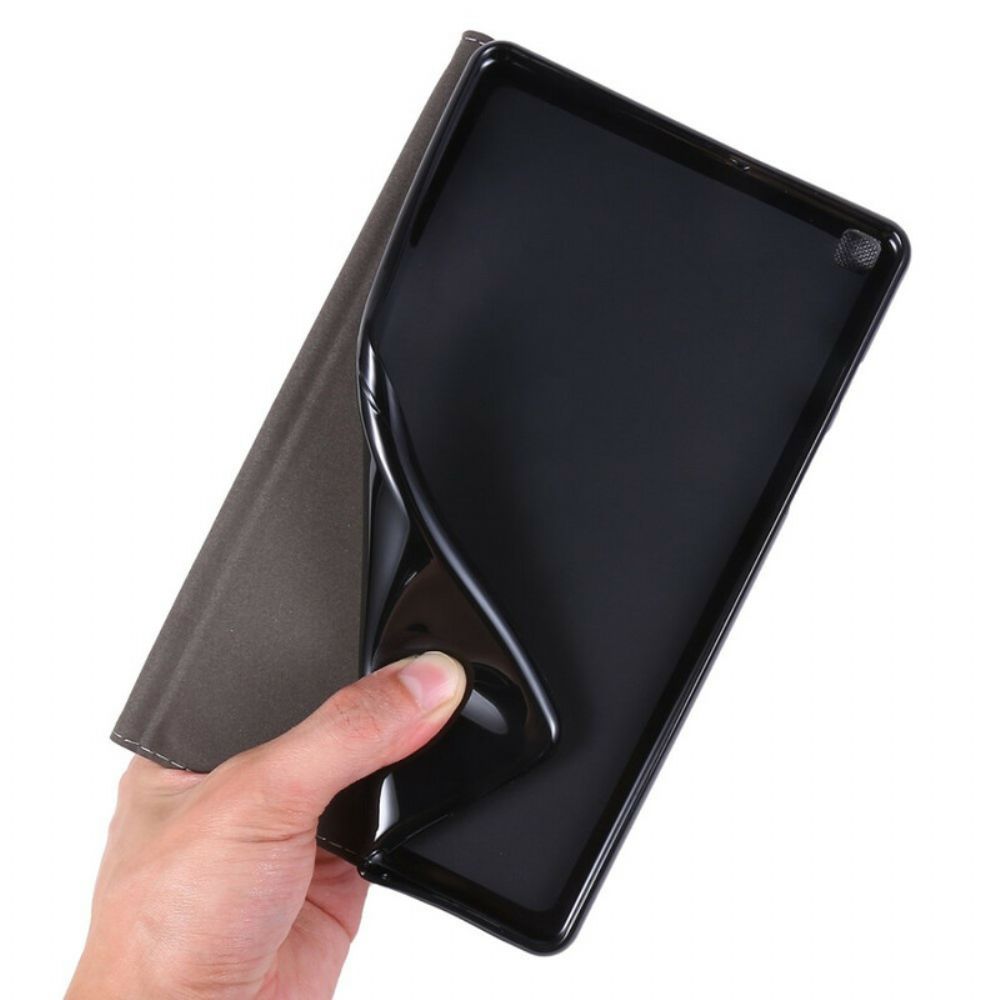 Folio-hoesje voor Samsung Galaxy Tab A 8" (2019) Geweven Textuur