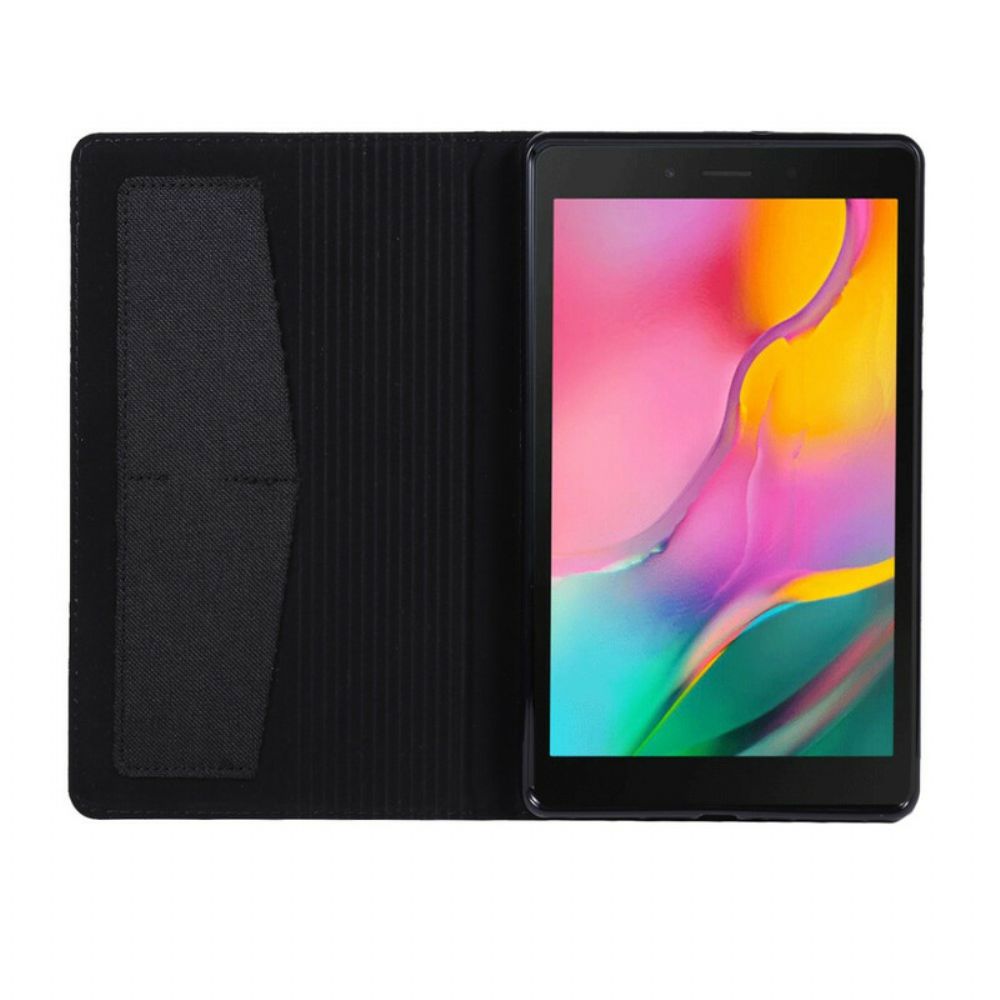 Folio-hoesje voor Samsung Galaxy Tab A 8" (2019) Geweven Textuur