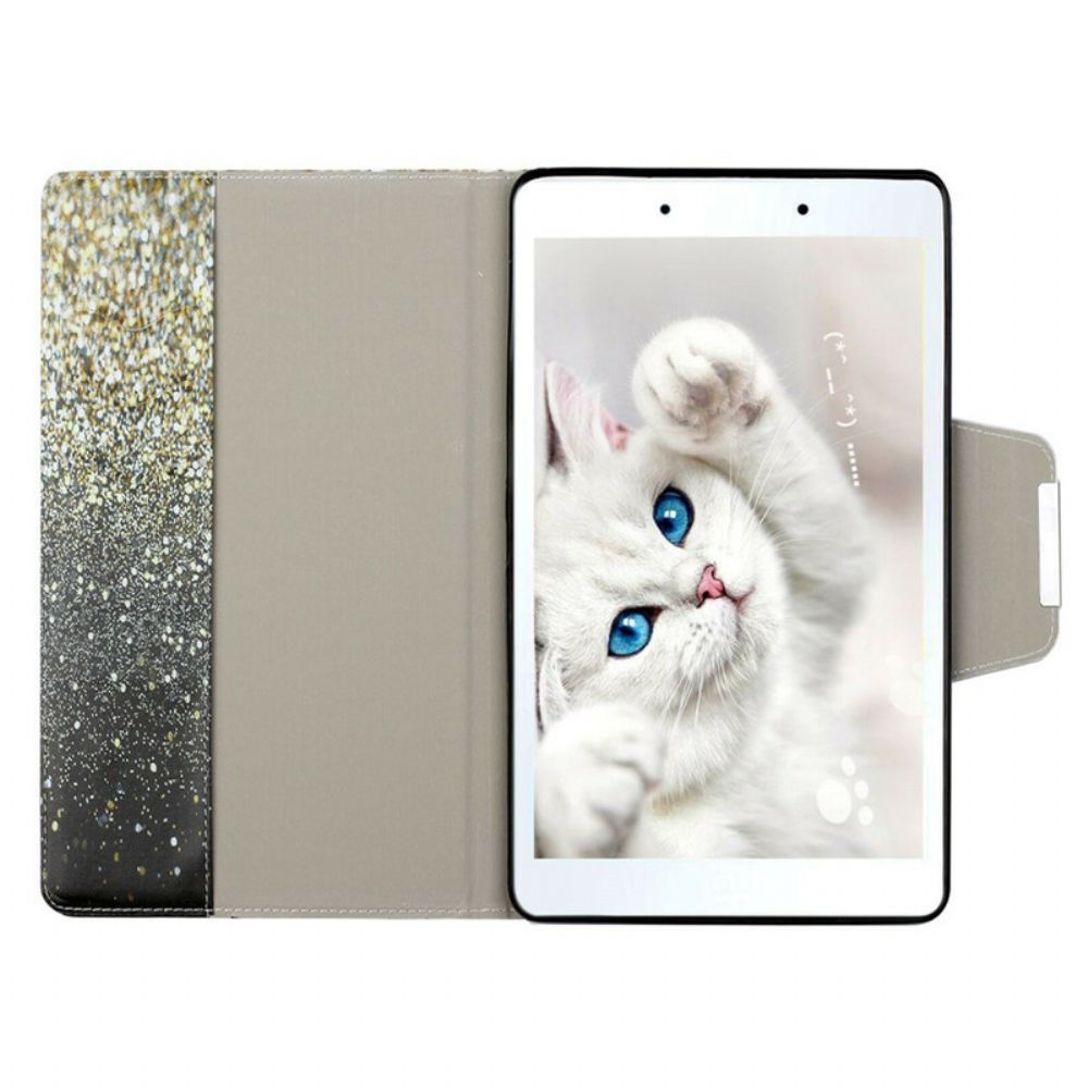 Folio-hoesje voor Samsung Galaxy Tab A 8" (2019) Goudgradiënt