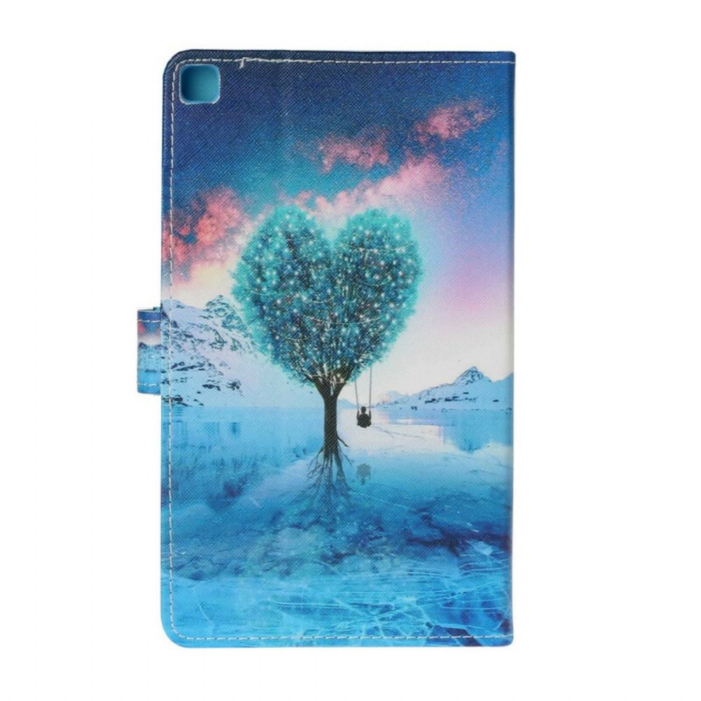 Folio-hoesje voor Samsung Galaxy Tab A 8" (2019) Hart Boom