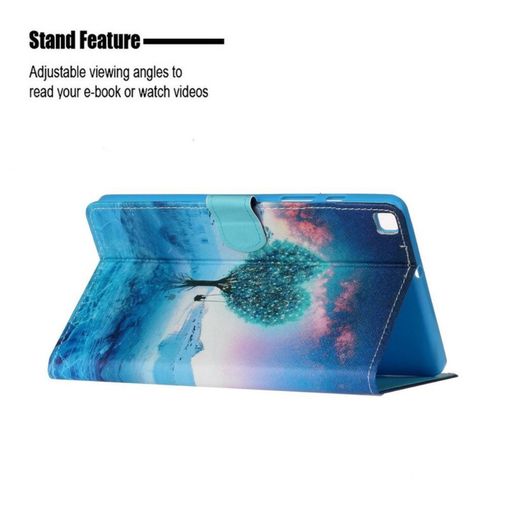 Folio-hoesje voor Samsung Galaxy Tab A 8" (2019) Hart Boom