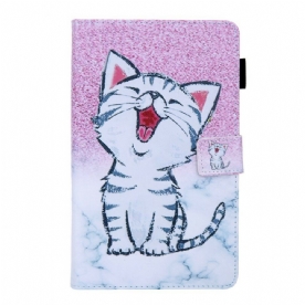 Folio-hoesje voor Samsung Galaxy Tab A 8" (2019) Kattenserie