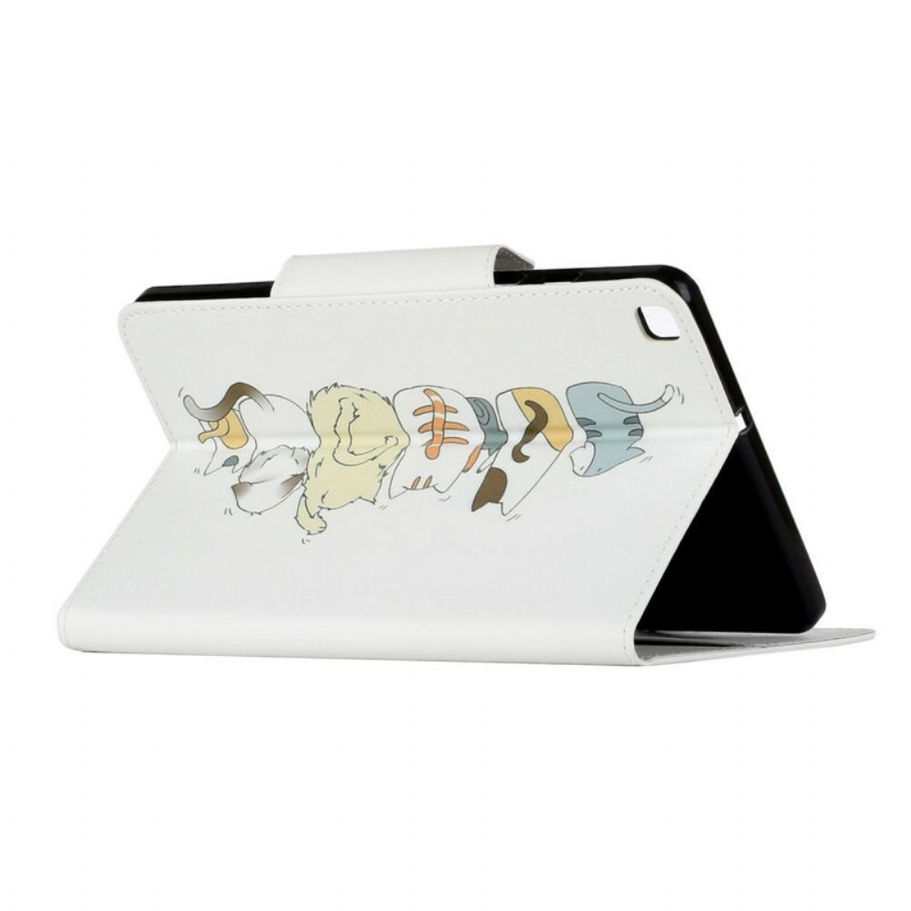 Folio-hoesje voor Samsung Galaxy Tab A 8" (2019) Kattenvrienden