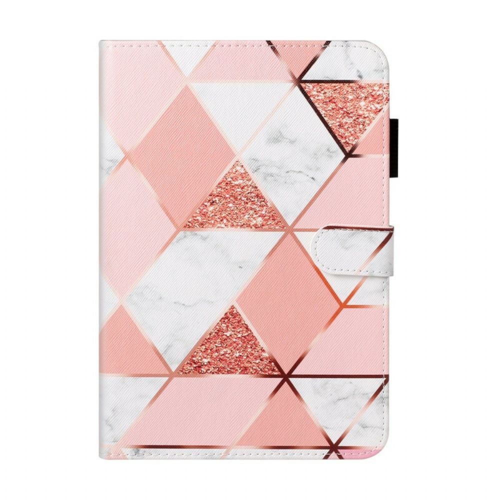 Folio-hoesje voor Samsung Galaxy Tab A 8" (2019) Marmeren Patroon