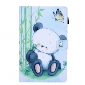 Folio-hoesje voor Samsung Galaxy Tab A 8" (2019) Panda In De Natuur