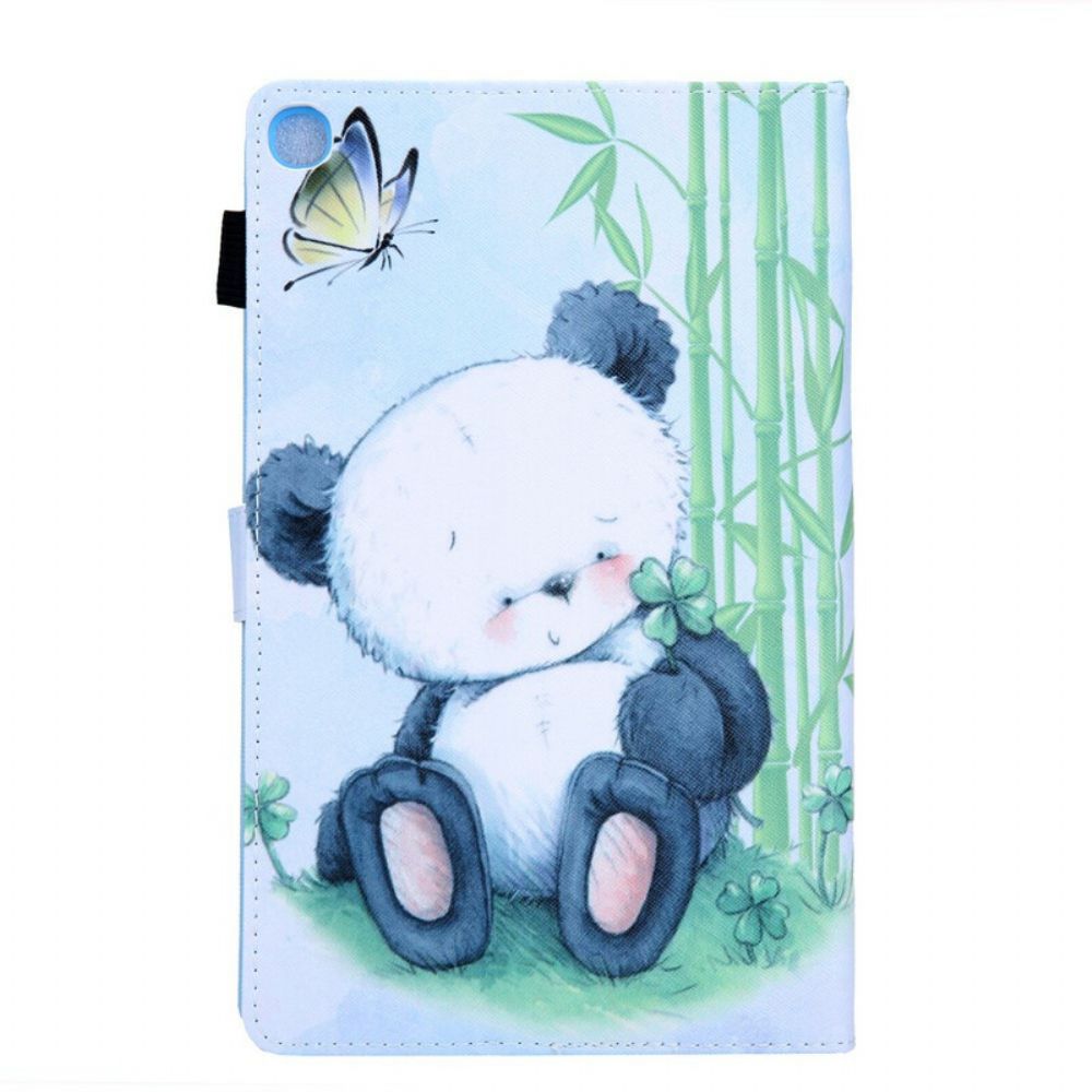 Folio-hoesje voor Samsung Galaxy Tab A 8" (2019) Panda In De Natuur