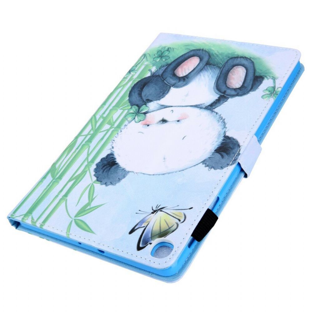 Folio-hoesje voor Samsung Galaxy Tab A 8" (2019) Panda In De Natuur