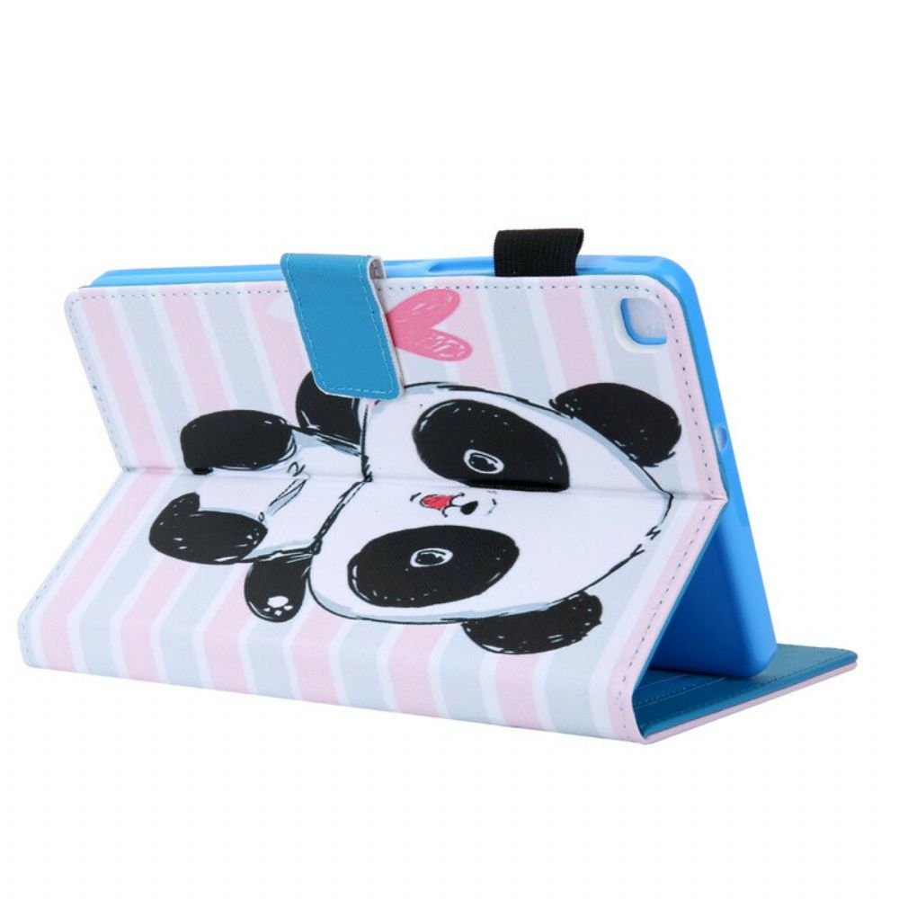 Folio-hoesje voor Samsung Galaxy Tab A 8" (2019) Panda-serie