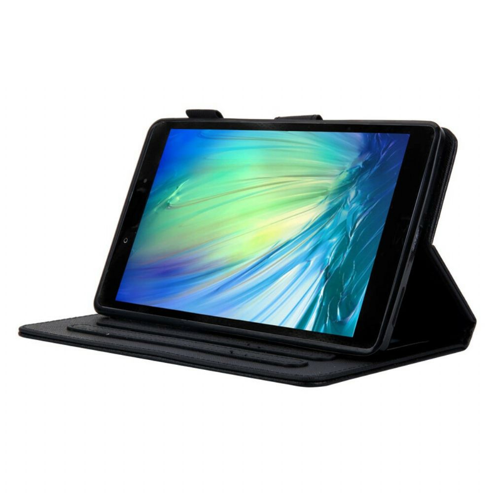 Folio-hoesje voor Samsung Galaxy Tab A 8" (2019) Tapijttextuur