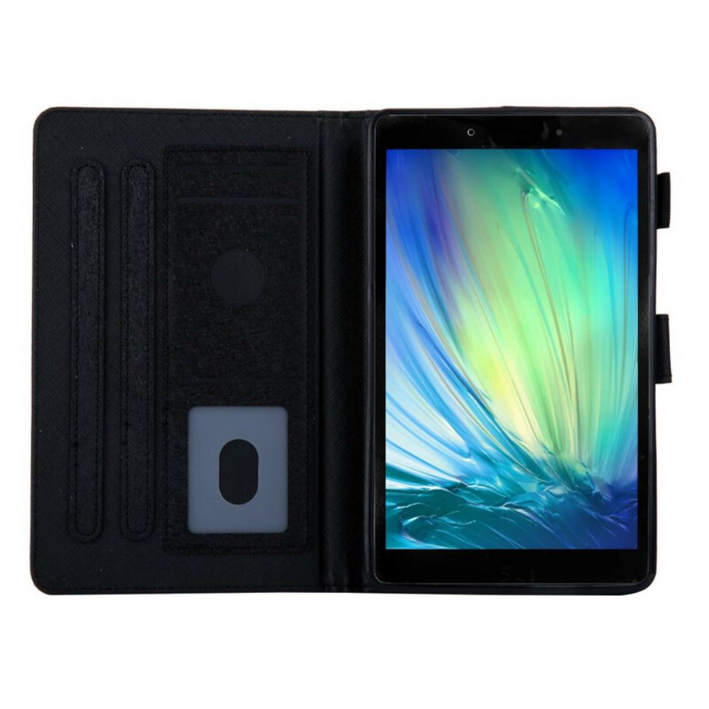 Folio-hoesje voor Samsung Galaxy Tab A 8" (2019) Tapijttextuur