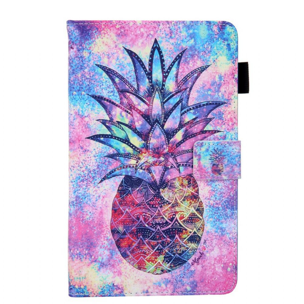 Folio-hoesje voor Samsung Galaxy Tab A 8" (2019) Veelkleurige Ananas